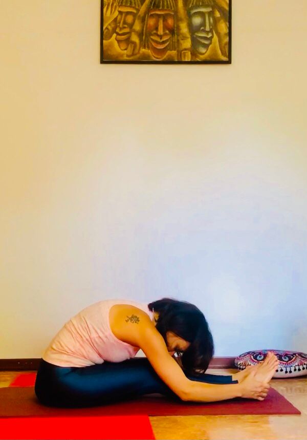 calentamiento yoga
